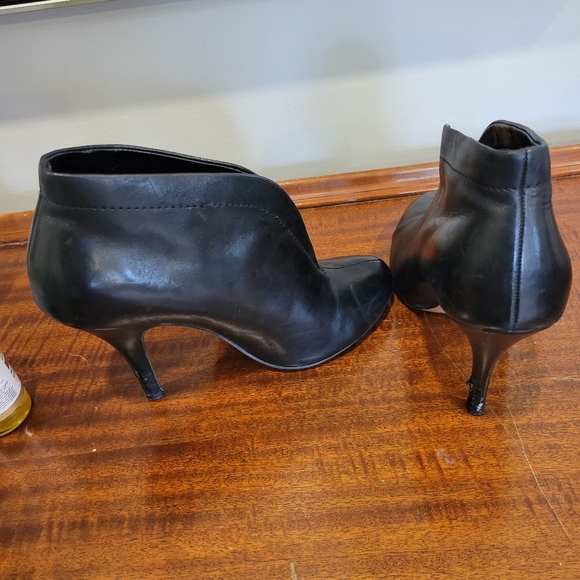 Aldo leather booties - Picture 3 of 5